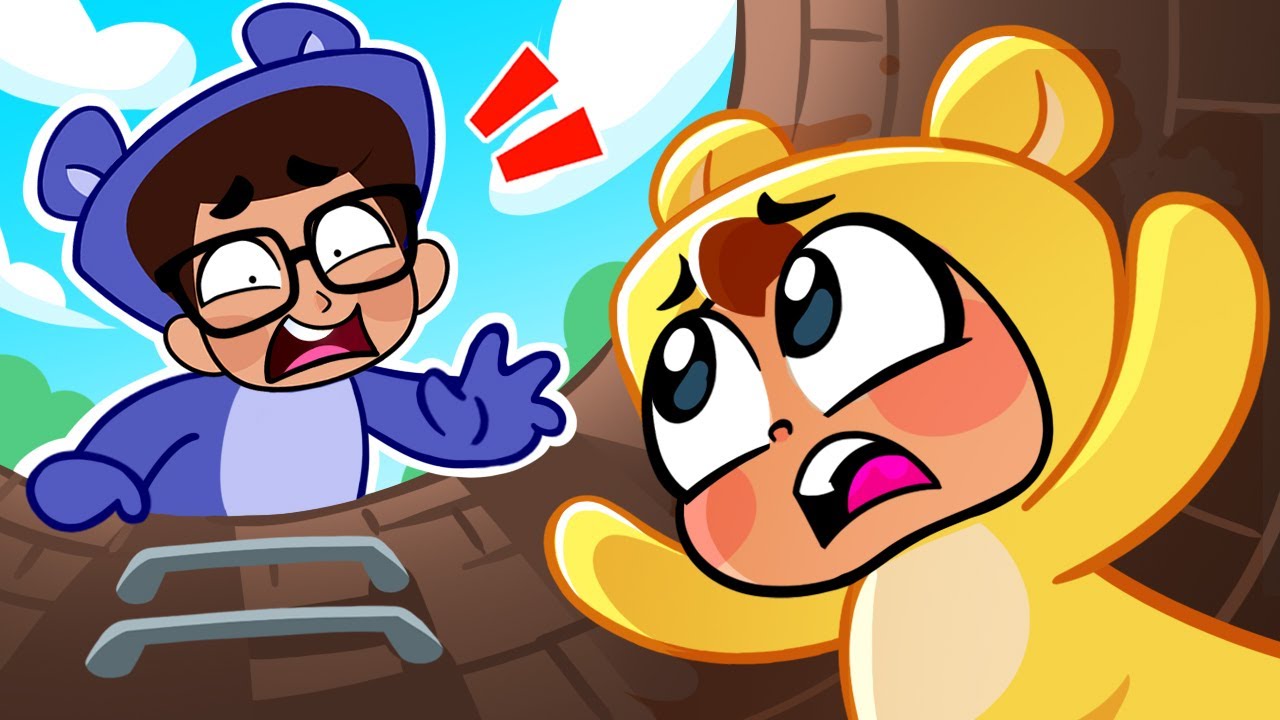 Manhole Cover is Dangerous!😱⛔️ + More Rules and Tips for Kids by Piccoletta