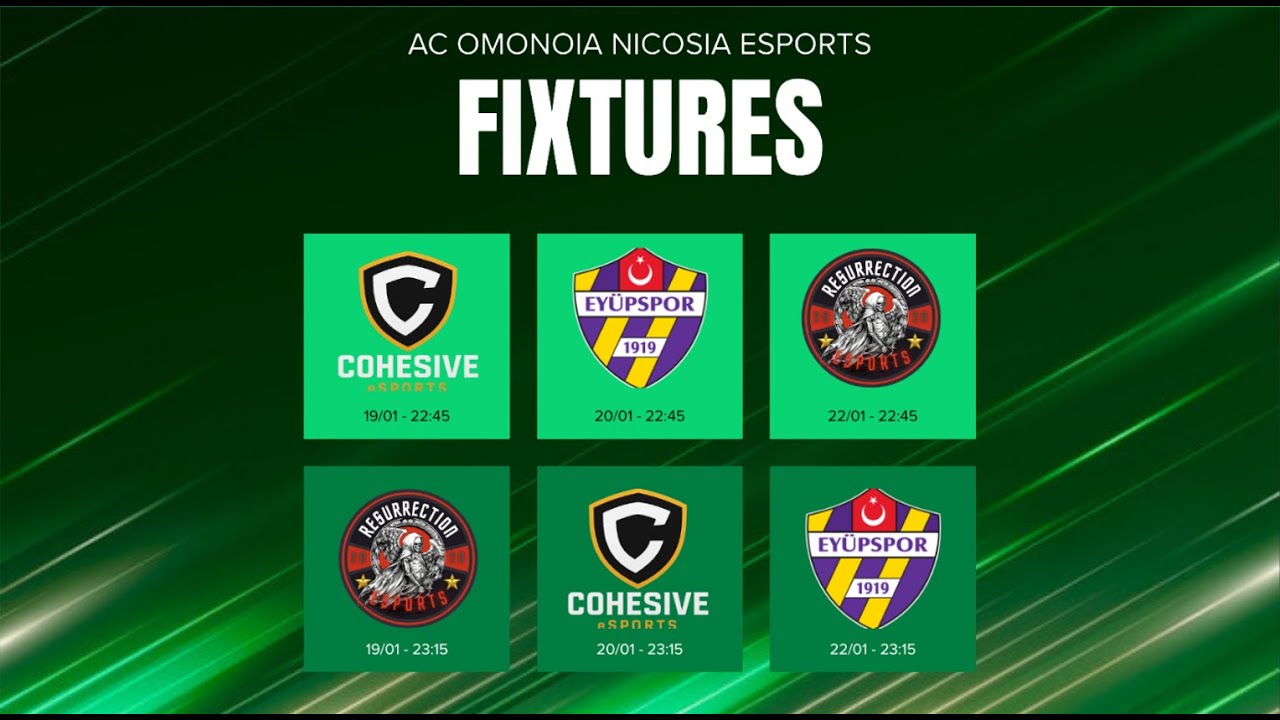 VPG Champions League - Group Stage - Matchday 1&2
