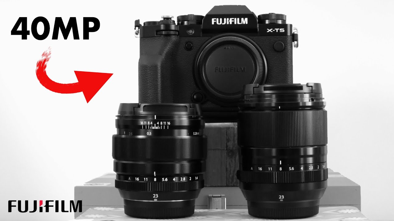Какой объектив Fujifilm 23mm 1.4 победит?