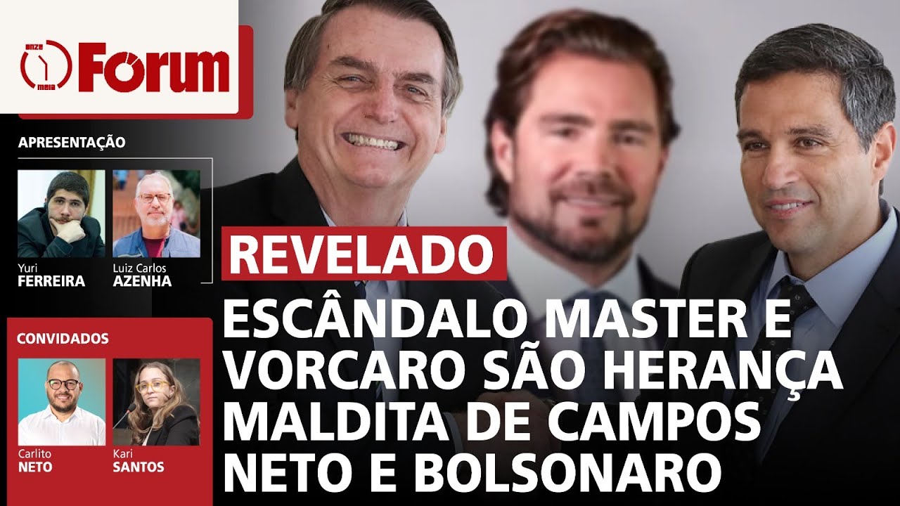 Ex-presidente do BC, indicado por Bolsonaro, tentou jogar escândalo do Master para debaixo do tapete