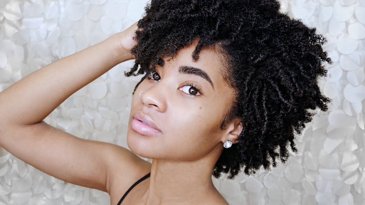 Wash and Go for 4b|4c Natural Hair