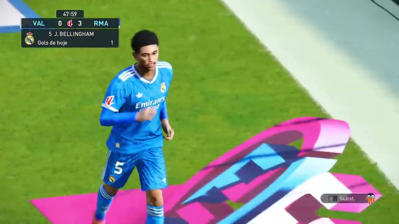 V4L3NC14 x R34L M4DR1D 4O V1VO COM 1M4G3N5  FHD  JOGO DE HOJE  ASSISTA AGORA GAMEPLAY PES21 PS5