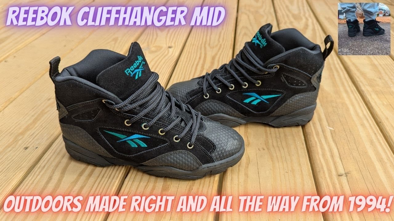 Reebok Outdoors Cliffhanger Mid OG — ещё одна классика в коллекции!