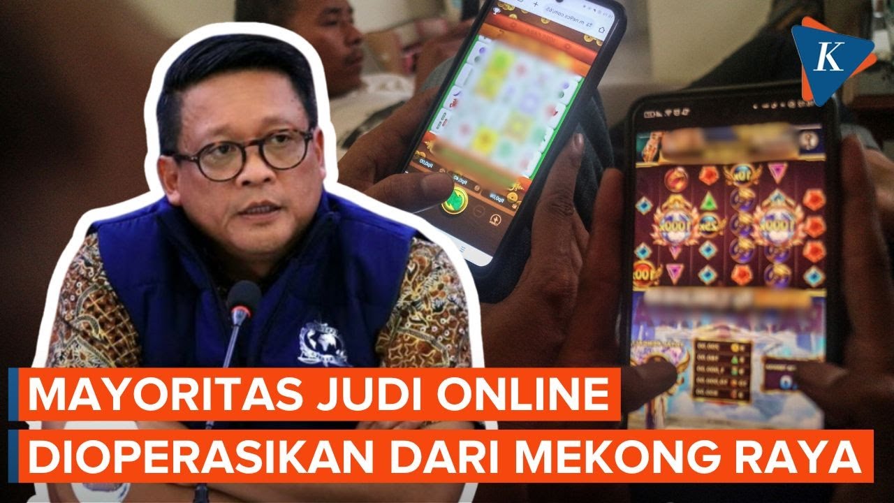 Polri Sebut Mayoritas Judi Online Dioperasikan dari Mekong Raya