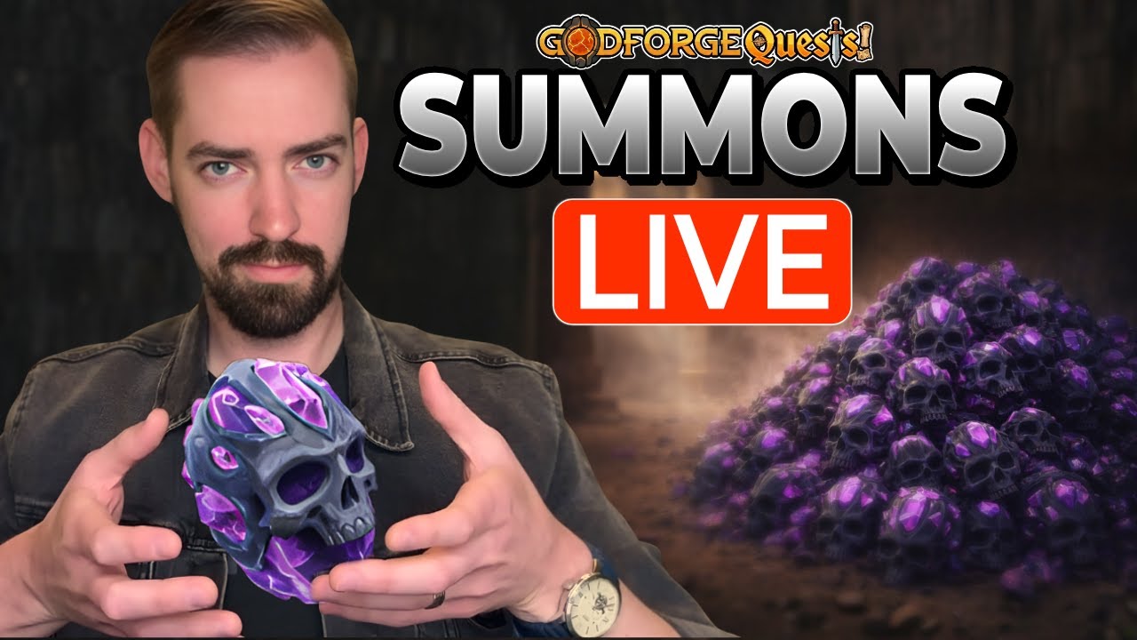 Community Summons & Account Giveaway | Godforge Quests