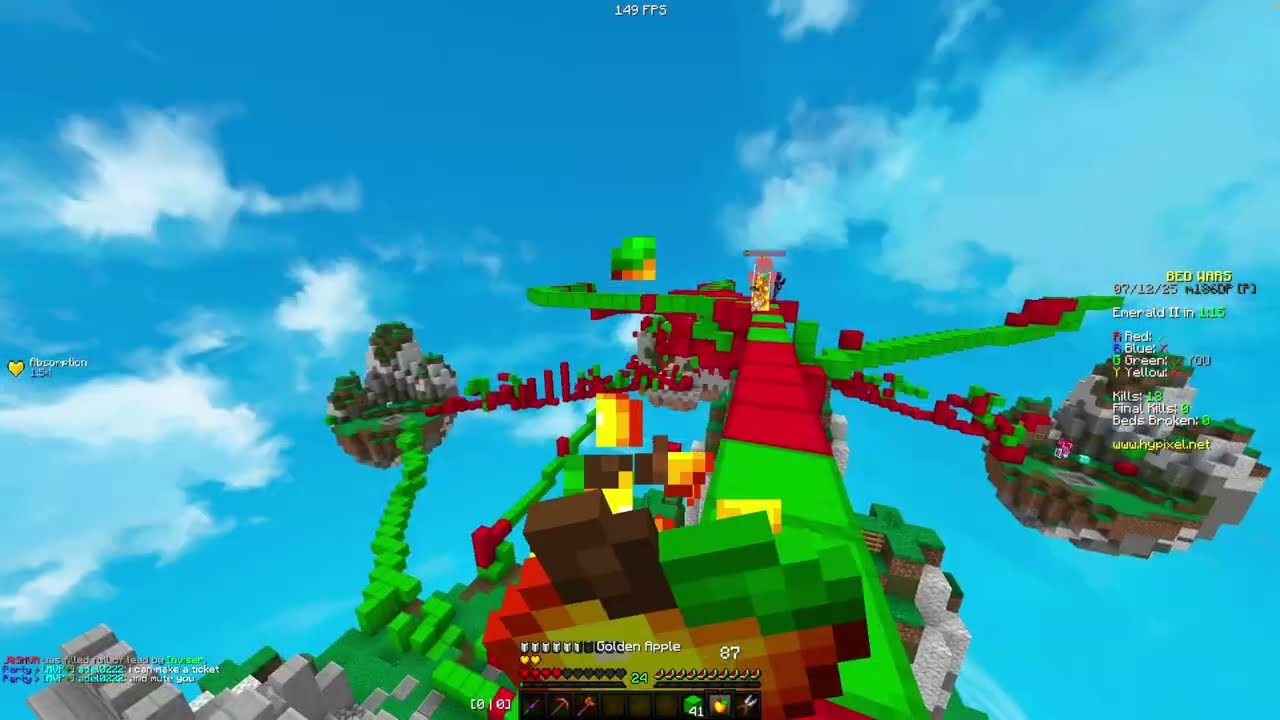 Ranked Bedwars ELO series [FT. 500LB]