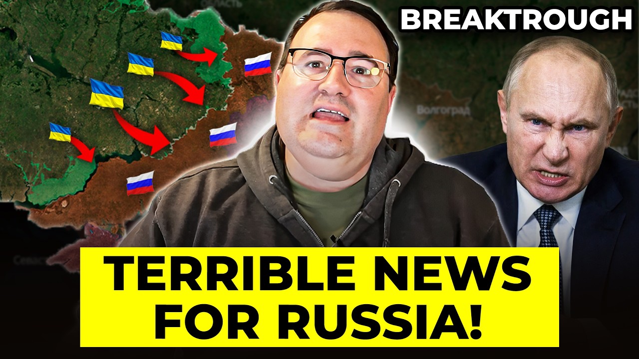 😮Putin Didn’t Expect This From Ukraine! — The Frontline Just Changed! This Is UNBELIEVABLE!