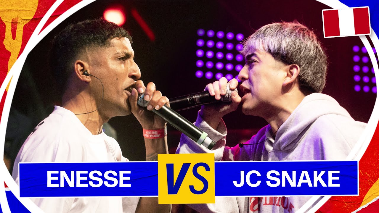 ENESSE vs JC SNAKE - Octavos | Red Bull Per&uacute; 2025