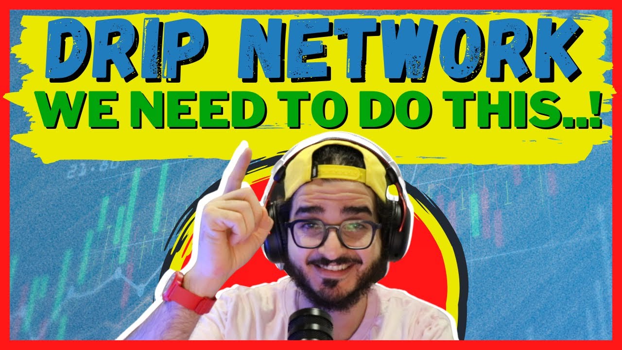 Drip Network💧- You Can Win 1,000 #drip 🤯 ( Stuff The Rez ) | #dripnetwork #crypto