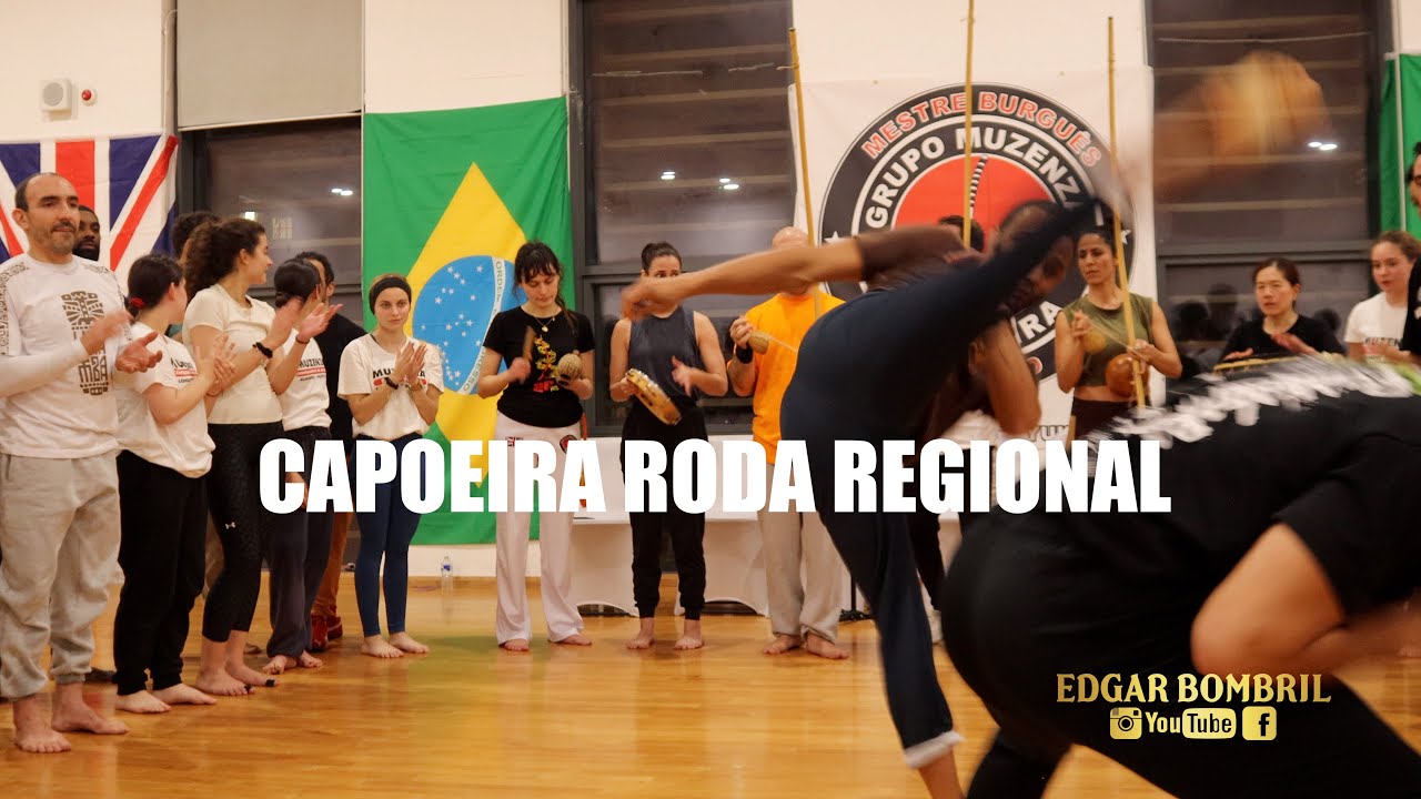 Capoeira RODA REGIONAL
