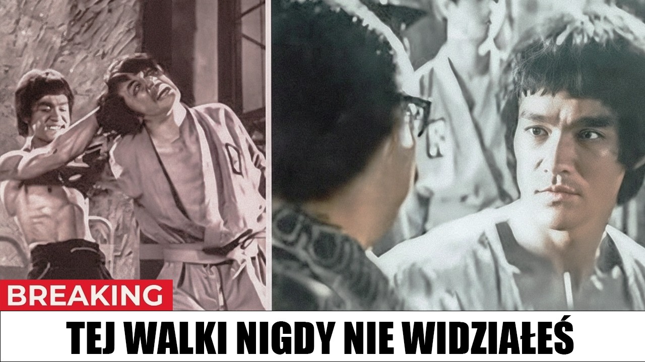3 KASKADERÓW wyzwało MISTRZA! BRUCE LEE na planie WEJŚCIA SMOKA.