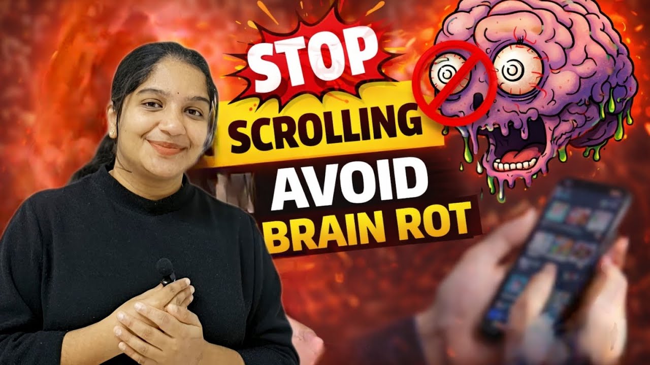 അമിത സ്ക്രീൻ ടൈം?! തലച്ചോറിന് ഒരു ബ്രേക്ക് കൊടുക്കൂ/LIMIT SCROLLING TIME/ REDUCE BRAIN FOG