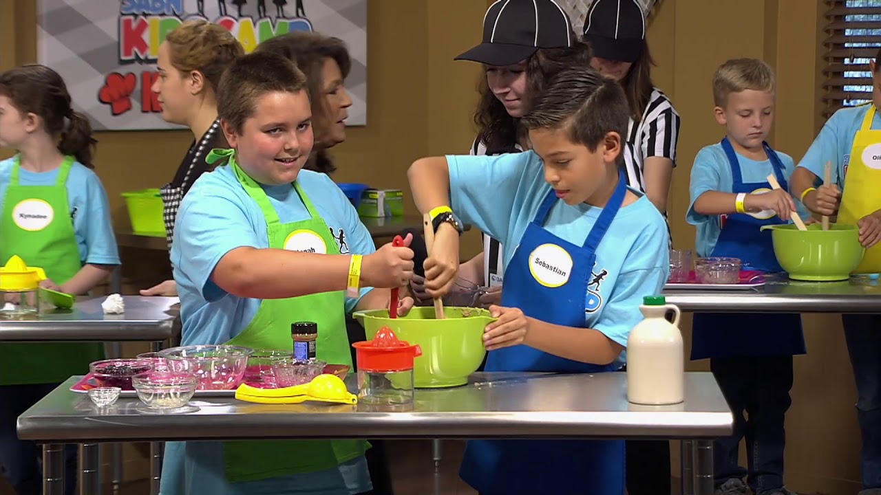 07 - “Oatmeal Blueberry Muffins” - 3ABN Kids Camp Kitchen Fun