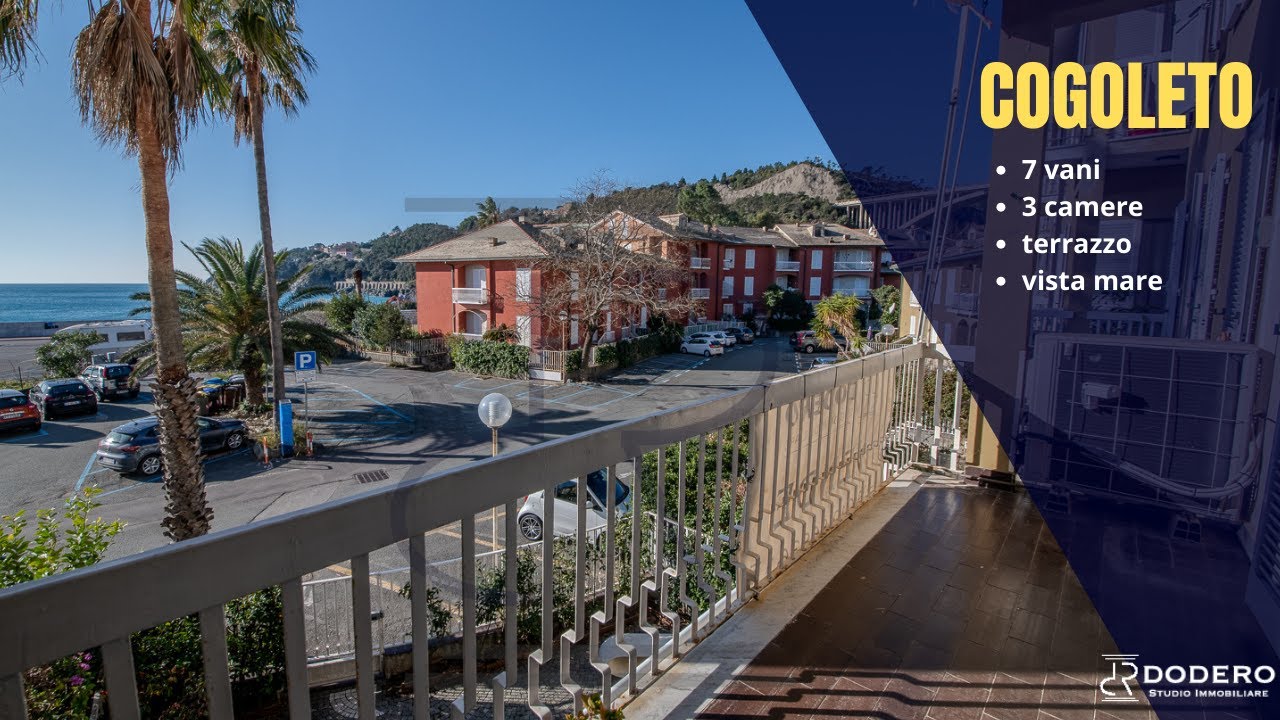 Casa in vendita fronte mare in Liguria a Cogoleto