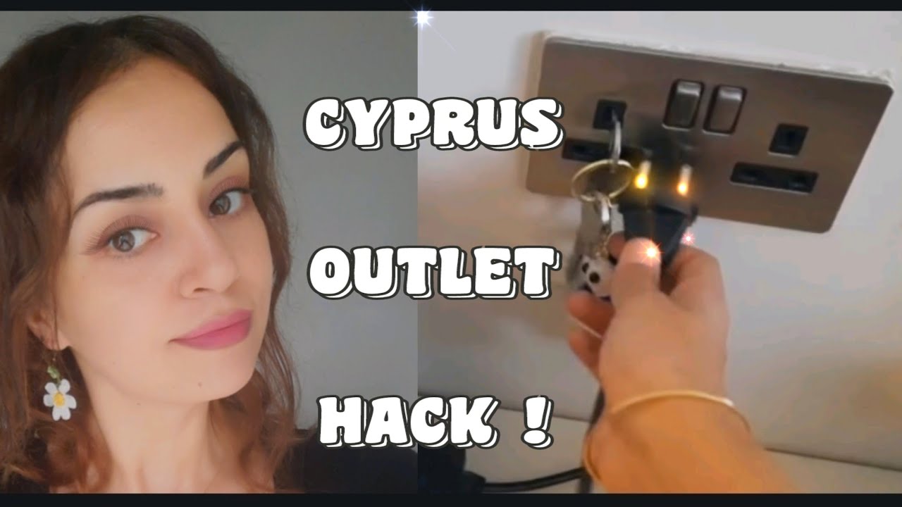 Kıbrıs'ta Prizi T&uuml;rkiye'ye Uyumlu Yapma - How To Easily Change Outlet Type With A Key 😎 Thank me l8r