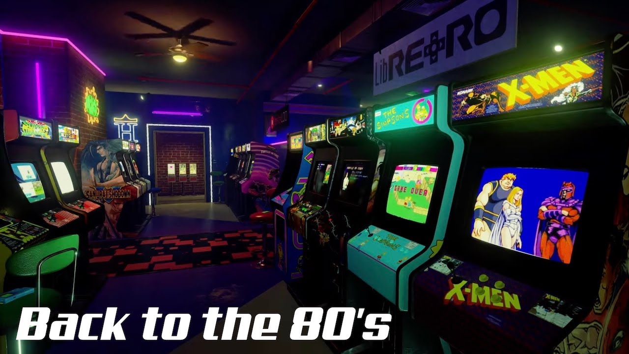 Back to the 80's #7 | Arcade Nights | A Synthwave, Retrowave, Arcadewave, Retro Electro Mix