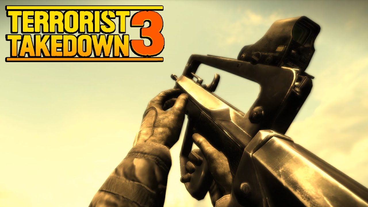 Terrorist Takedown 3 - All Weapons Showcase