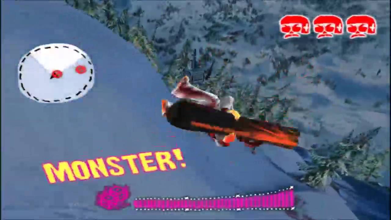 SSX On Tour: All Legendary Shreds