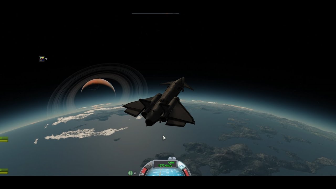 Arriving and Landing at the exo-moon Merbel KSP Promised Worlds