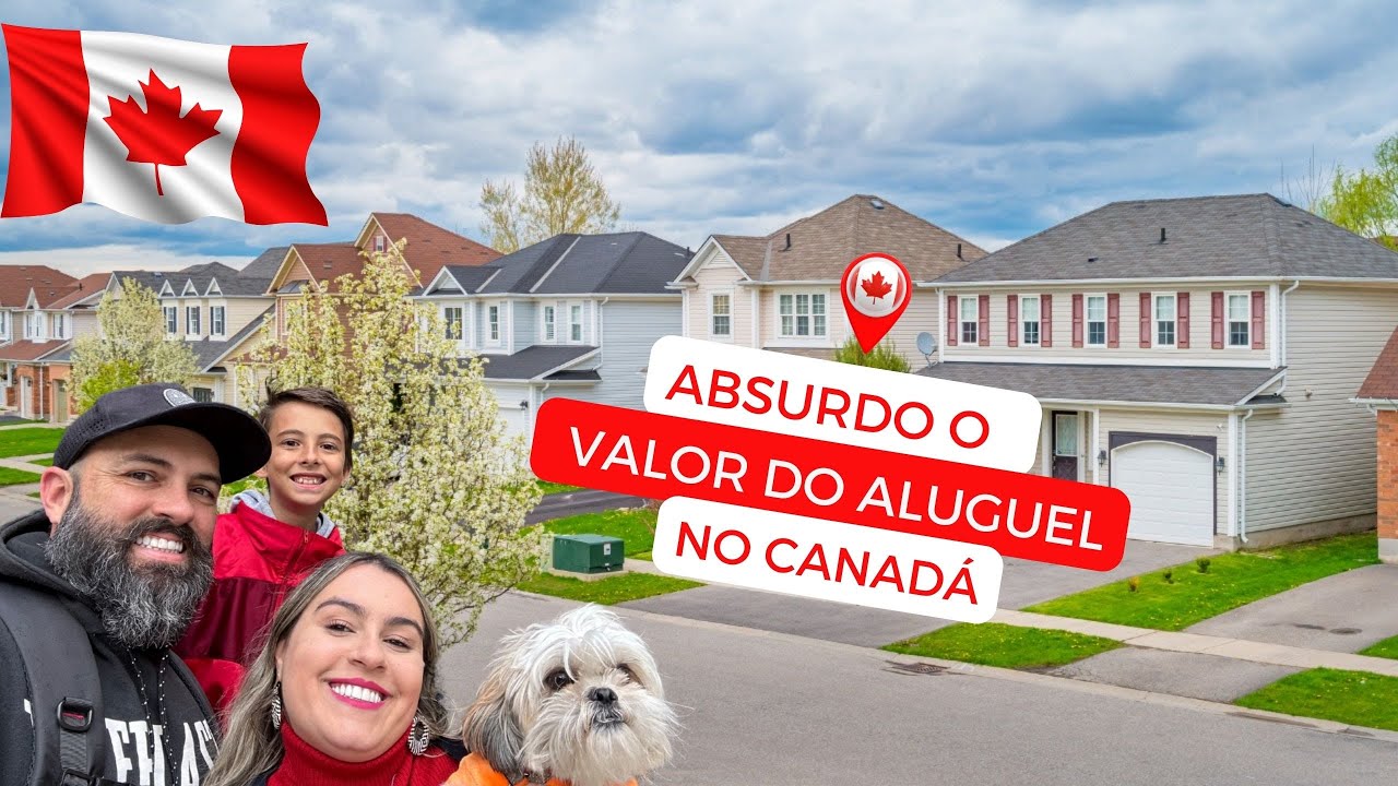 Está muito caro morar no Canada!