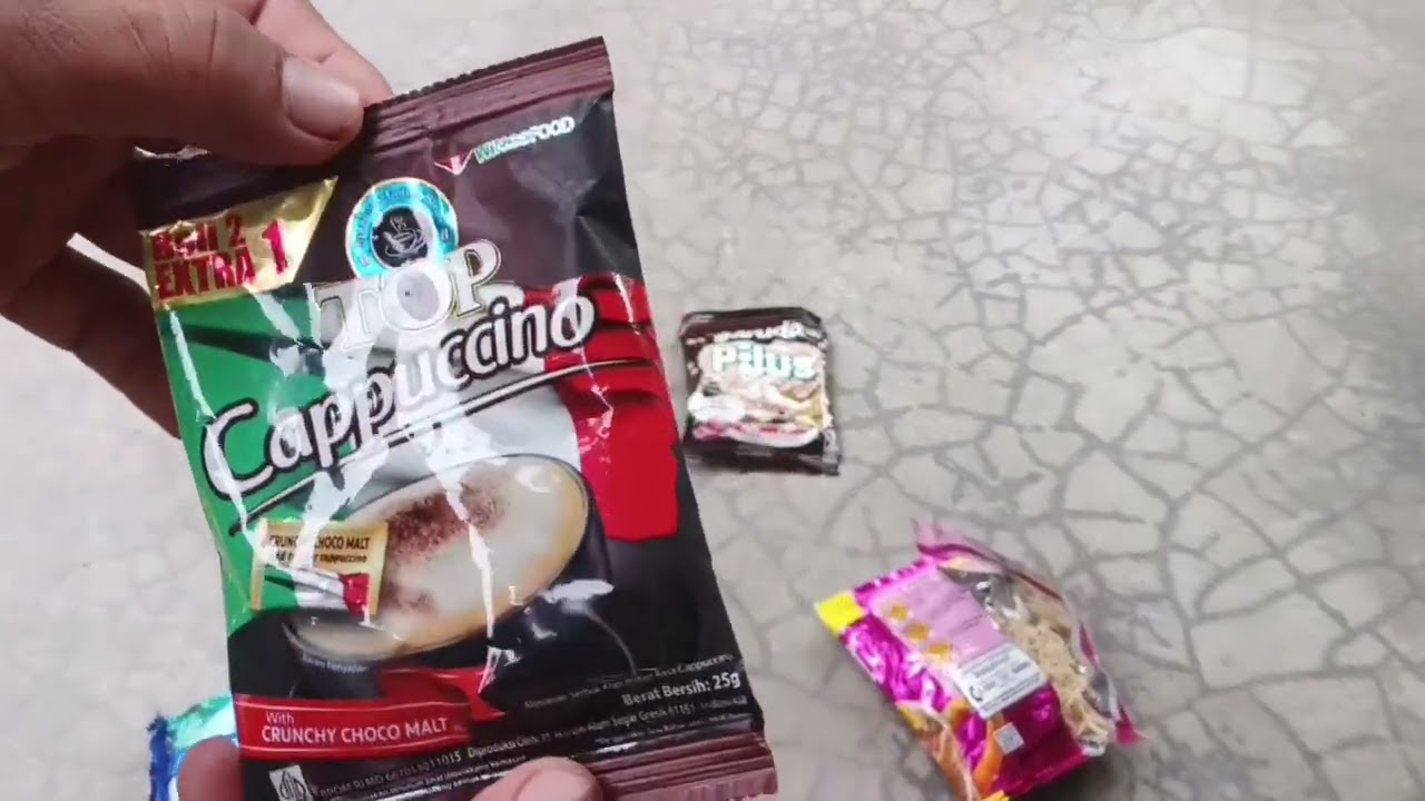 Asmr unboxing makanan favorit 