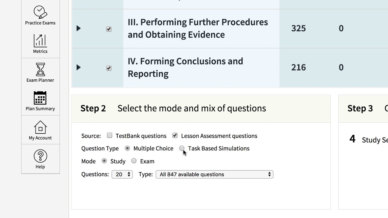 How do I use the Wiley CPAexcel Test Bank?