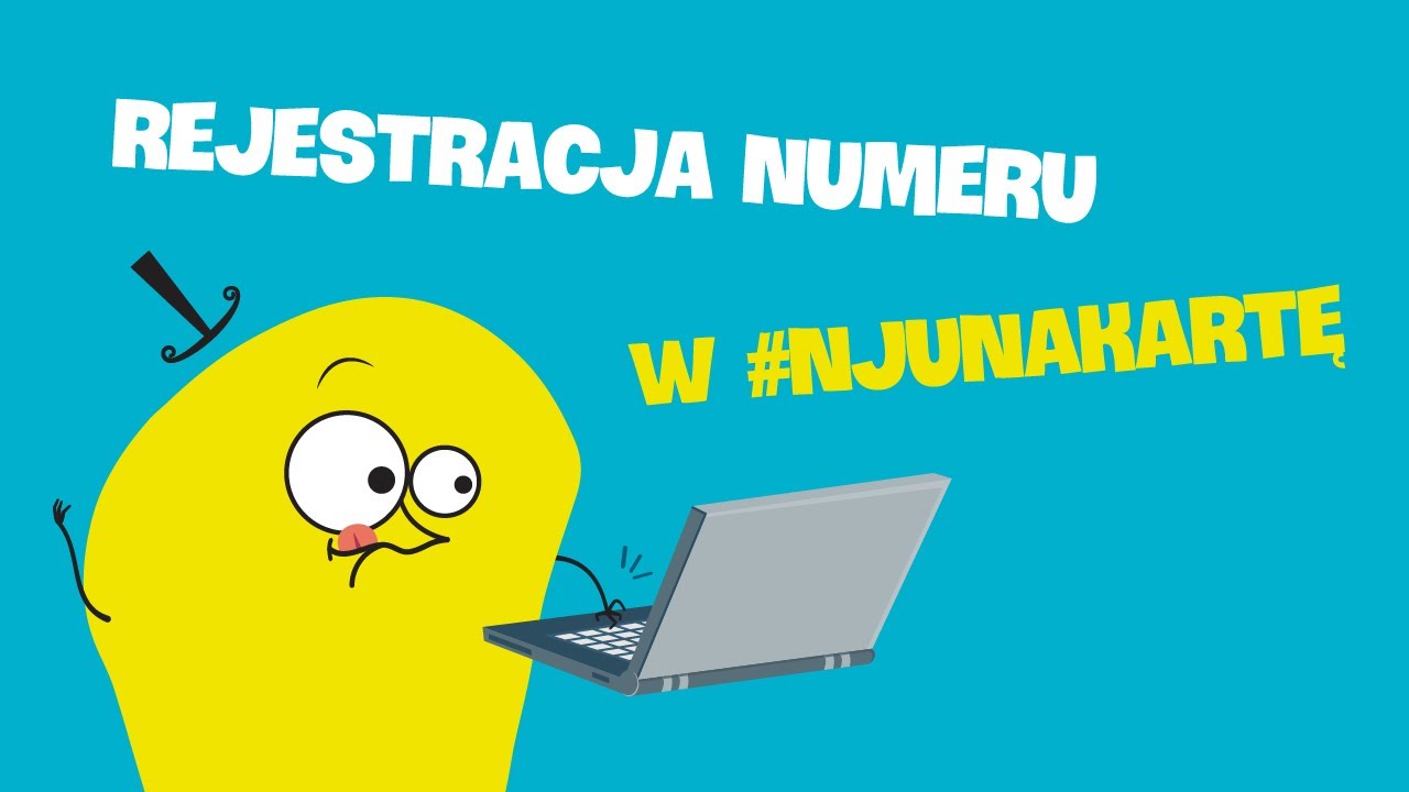 rejestracja numeru w #njunakarte &ndash; jak to zrobić? | BvsN #6