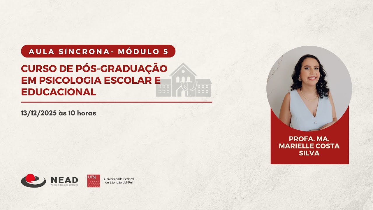 Aula síncrona Módulo 5 - 13/12/2025 - 