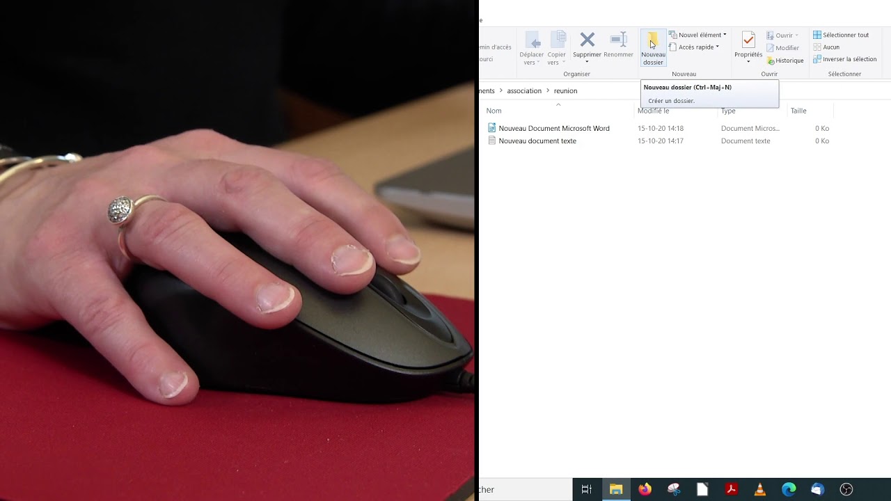 TUTO 03  - Création de dossiers & de documents