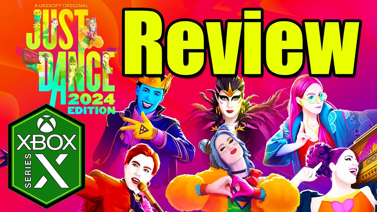 Just Dance 2024 Gameplay Review Xbox Series X