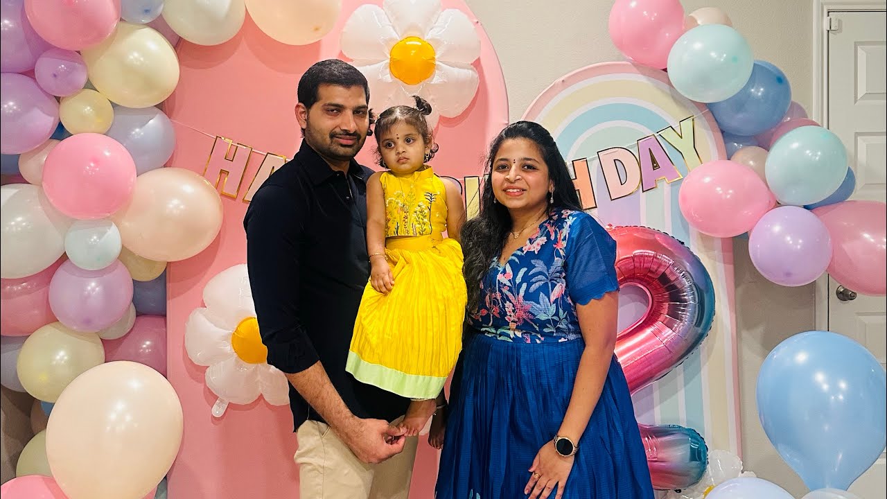 Tara 2nd Birthday
