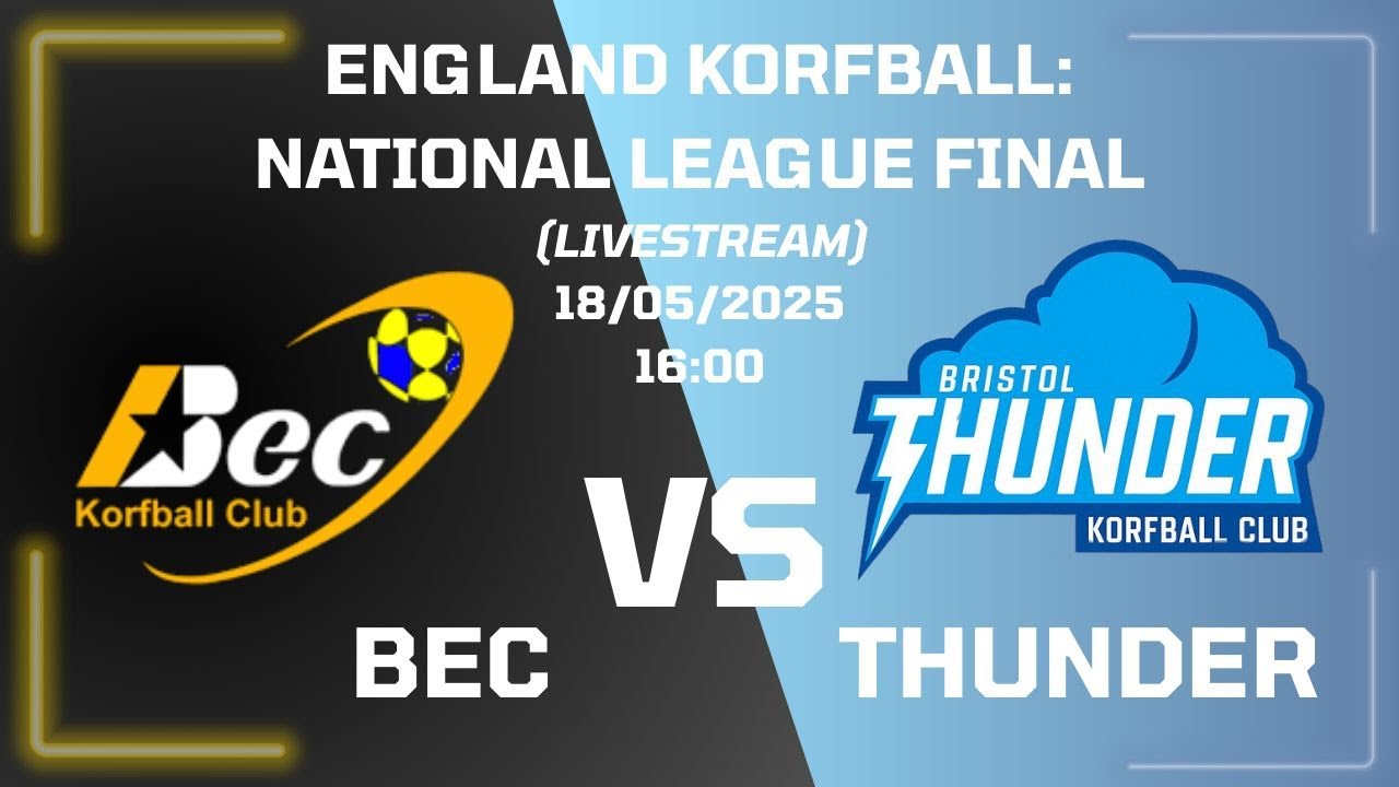 England Korfball Final 2025- BEC V BRISTOL THUNDER