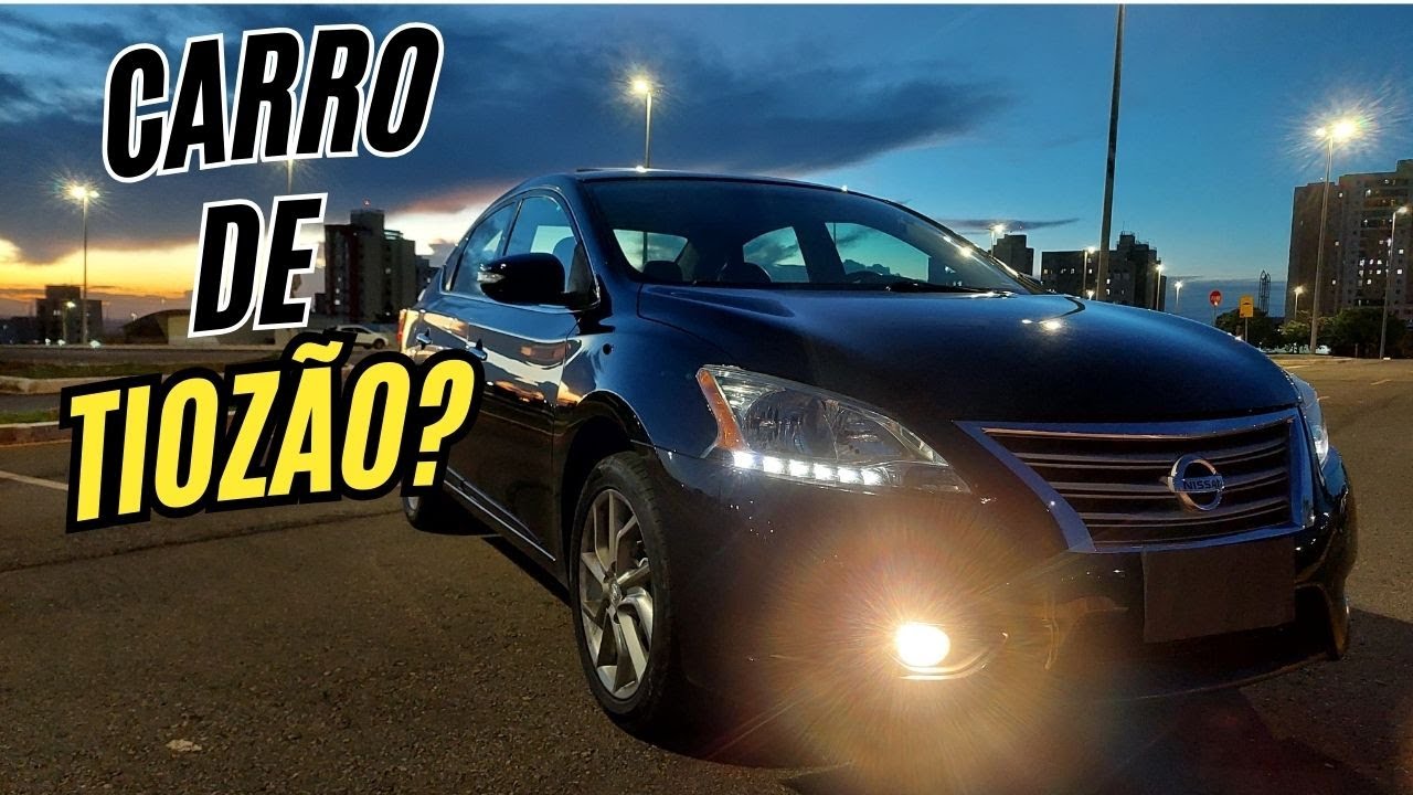 Nissan Sentra SL Unique 2016, carro de tioz&atilde;o?