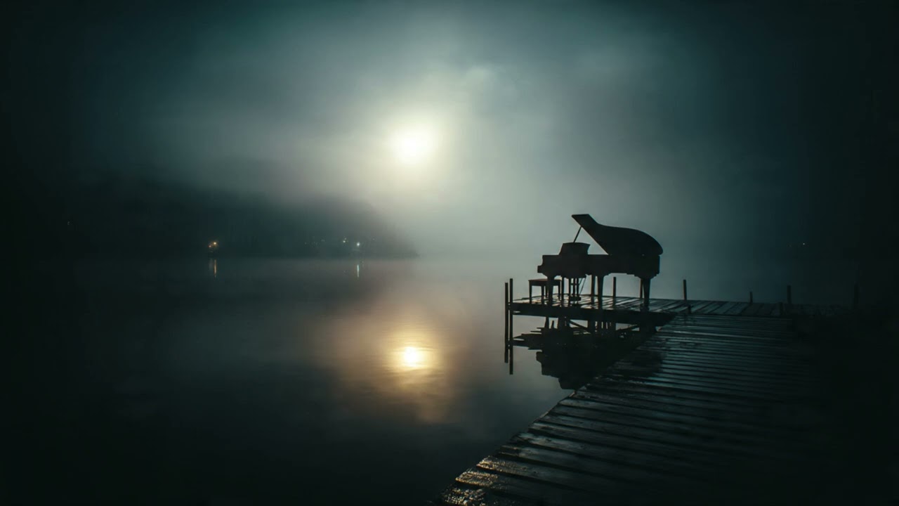 WINTER  Silent Piano Stress Relief Music #7