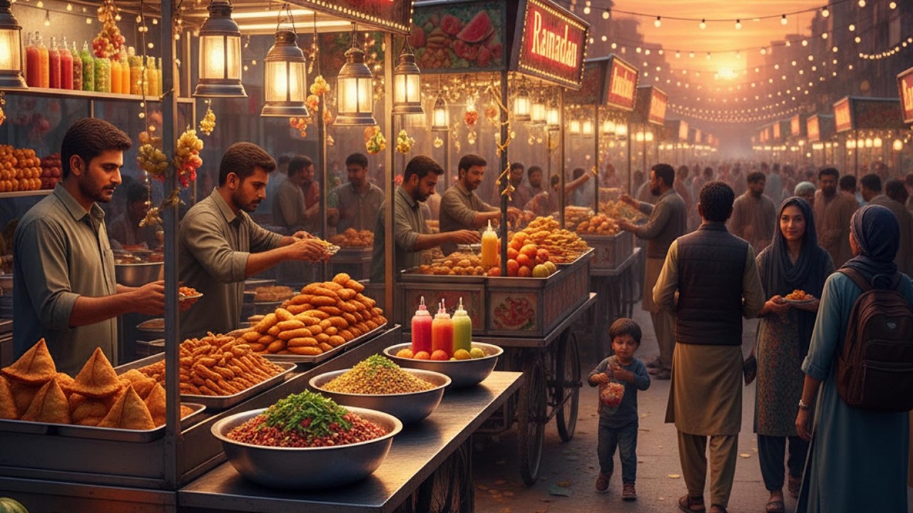 Karachi Iftar Special: Traditional & Street Foods Delight | Ramadan Update