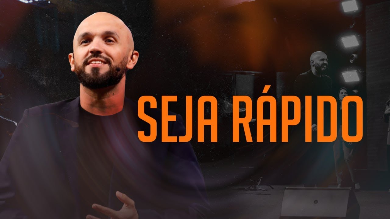 Seja rápido! O plano de Deus é para hoje! - Fernando Leal