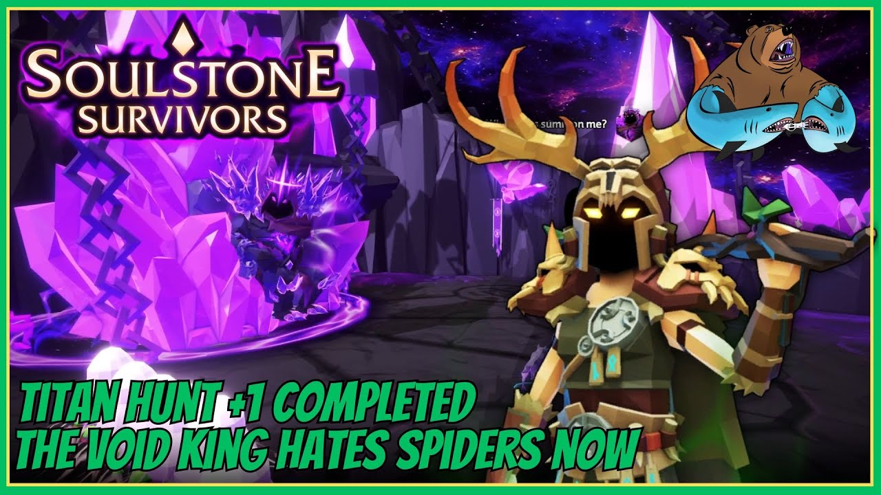 Руководство по сборке Bestmaster: Это пауки, чувак - Охота на титанов +1 - Выжившие в Soulstone