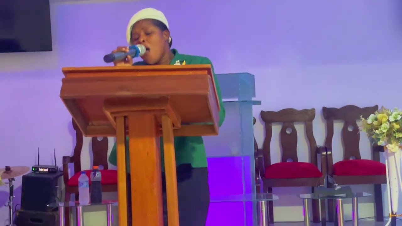Adoration et lourange sr Edervens Belizaire nan AEH #27