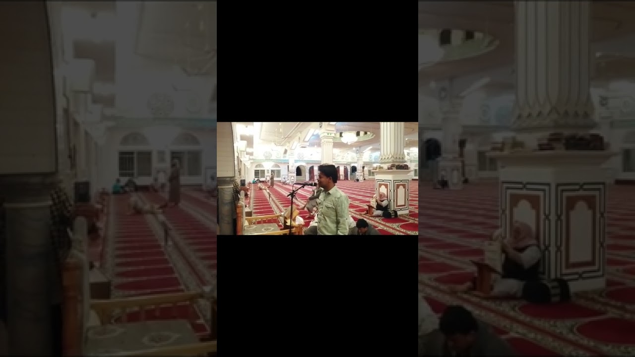 هل سمعت مثل هذا ال اذان سيكا على بيات كردي ويختم بنغم يمني ـ بلال الاغبري