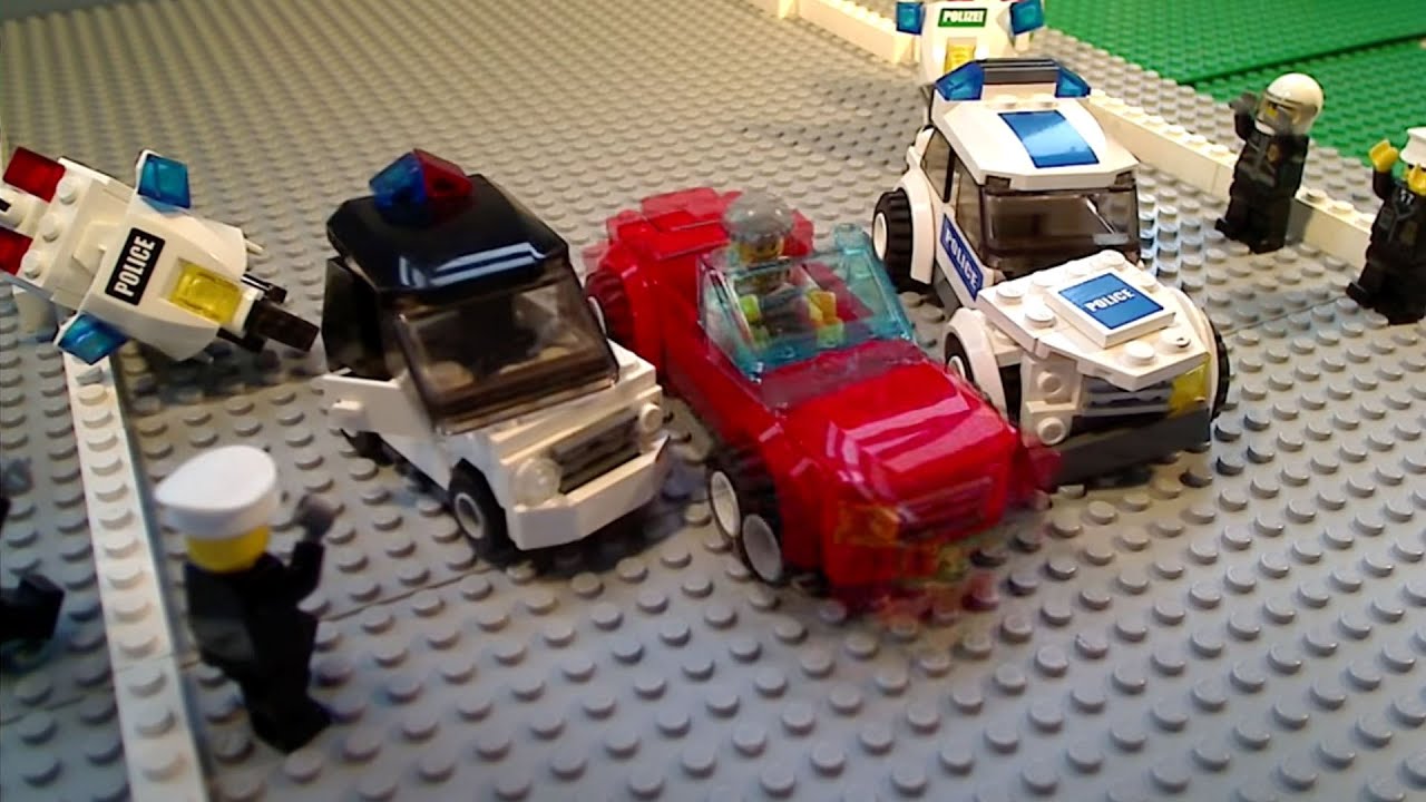 Lego Jail Break  | Stop-Motion Animation