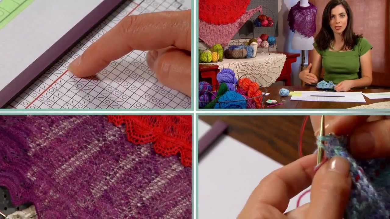 Knit This: Mastering Lace Shawls with Laura Nelkin on Craftsy.com