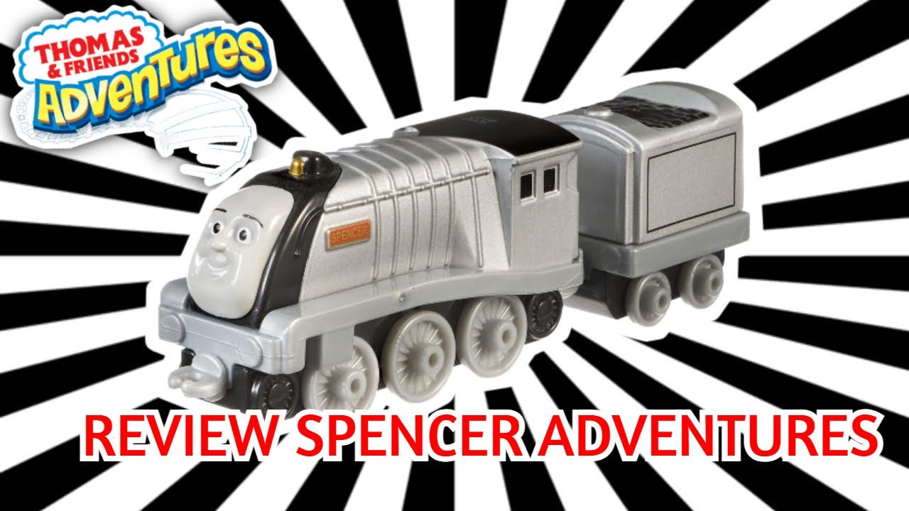 Review de SPENCER ADVENTURES.