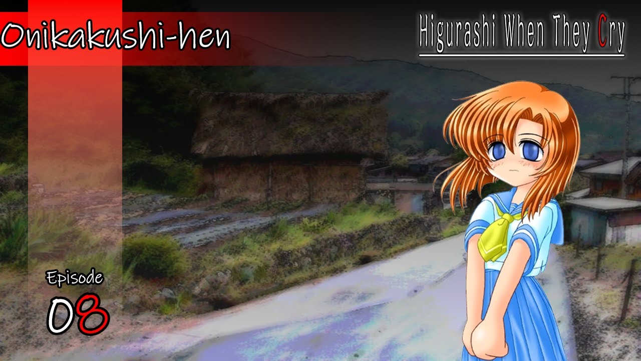 Higurashi no Naku Koro ni: Onikakushi-hen - Episode 8 (No Commentary, Ryukishi Sprites, 07th Mod)