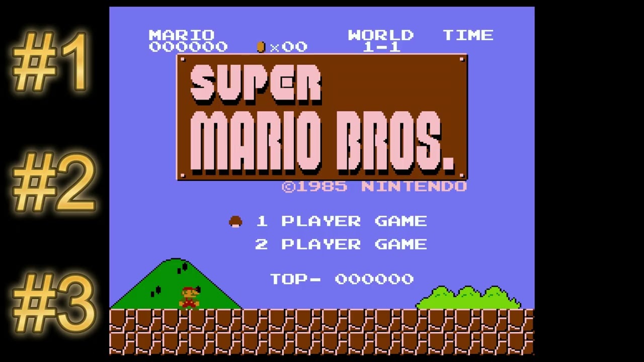BeesNES: The Secret 3rd (and Correct) Super Mario Bros. Demo Sequence
