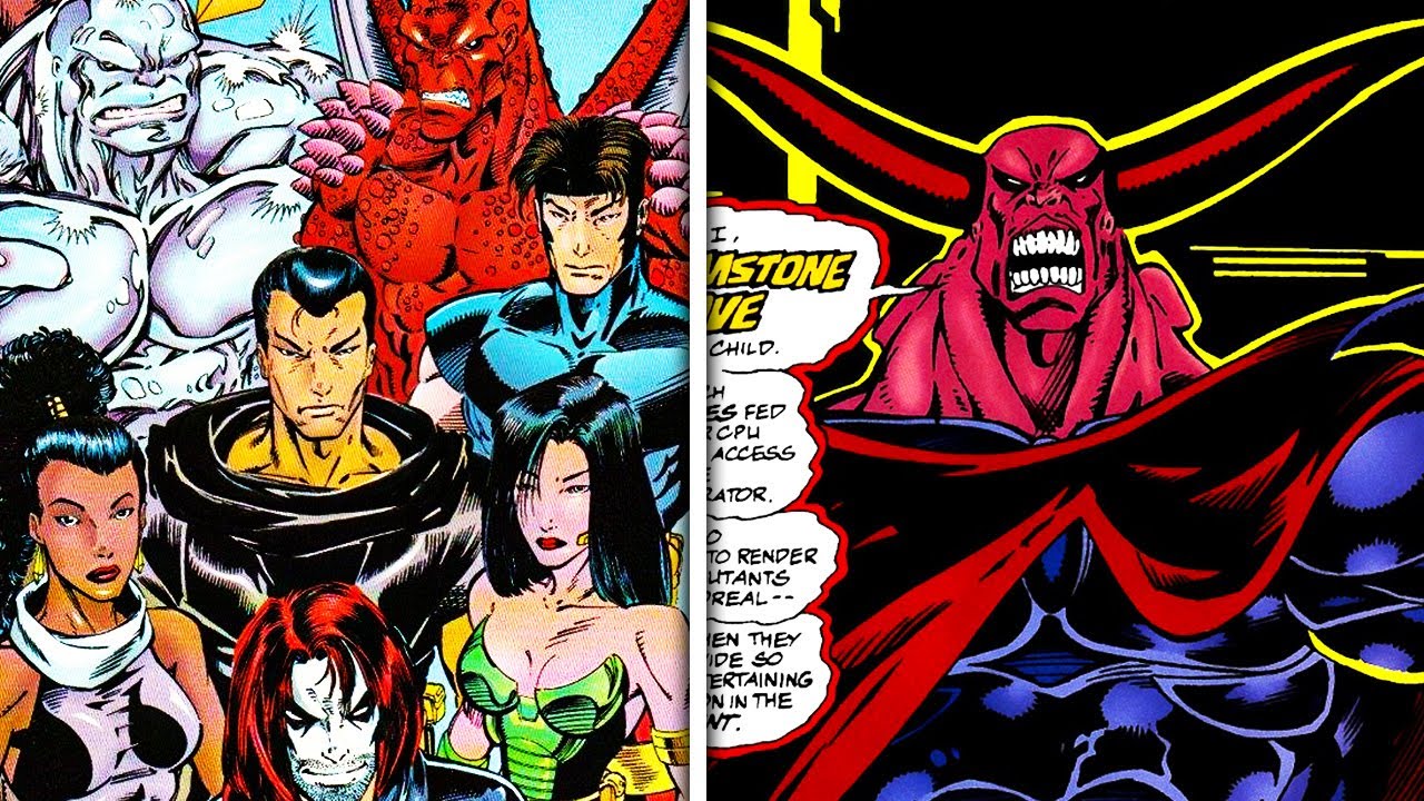 10 Surprising Facts About The X-Men 2099 Universe.