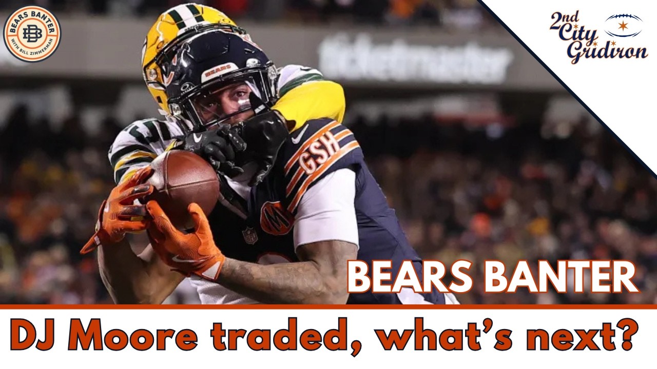 Bears trade DJ Moore as free agency nears!