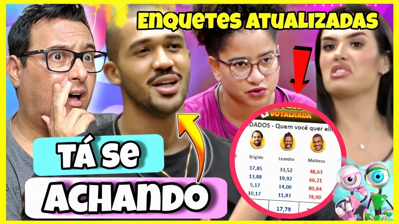 🔥 BBB26: Matheus INCENTIVA aliados a DESISTIREM + Jordana DET0NA Milena + Enquetes - 26/01/26