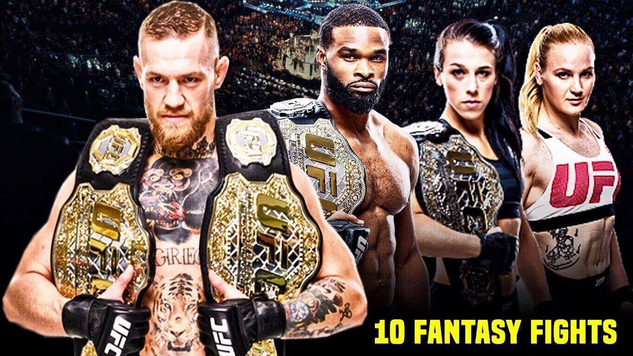 10 Fantasy Matchups In The UFC