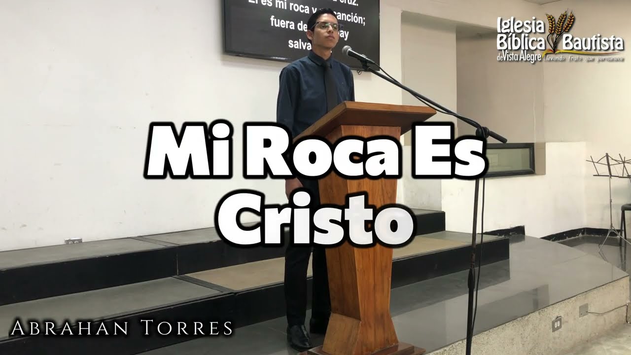 Mi Roca Es Cristo - Abrahan Torres / My Hope is Jesus (cover)