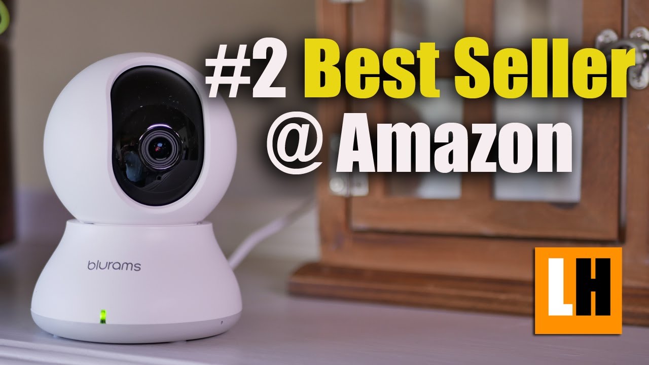 Обзор Blurams Dome Lite 2 — вторая по популярности камера на AMAZON!
